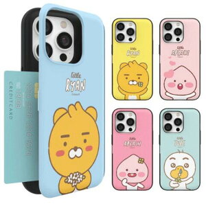 TZ g JJItY p[N iPhone Galaxy }Olbg J[h hA op[ P[X Jo[ X}zP[X LITTLE KAKAO FRIENDS MAGNET CARD DOOR BUMPER J[h2[łp ~[Ă