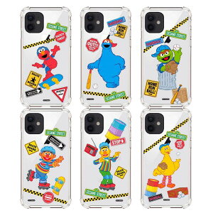 MW ZT~Xg[g X|[c iPhone Galaxy he P[X Jo[ X}zP[X SESAME STREET SPORTS Gell Hard Case Cover
