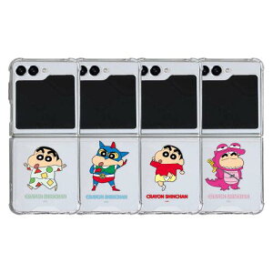 CQ N񂿂 Vv MNV[ Z tbv 3 4 5 [[n[h P[X Jo[ X}zP[X CRAYON SHINCHAN SIMPLE Galaxy Z Flip 3 4 5 JELLY HARD CASE COVER
