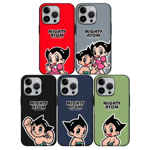 J2 SrAg x[VbN iPhone Galaxy }Olbg J[h hA op[ P[X Jo[ X}zP[X MIGHTY ATOM BASIC MAGNET CARD DOOR BUMPER CASE COVER J[h2[łp ~[Ă