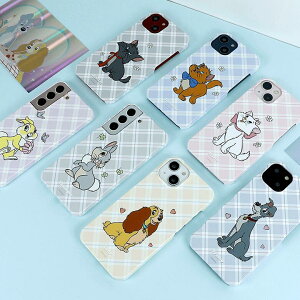 fBYj[vZX iPhone Galaxy X n[h P[X Jo[ X}zP[X Aj} Lf[`FbN DISNEY ANIMALS CANDY CHECK SLIM HARD CASE COVER HH