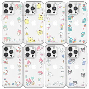 TI iPhone Galaxy J[h n[h P[X Jo[ X}zP[X VbsO SANRIO SHOPPING CARD CLEAR HARD CASE 1[łp TR