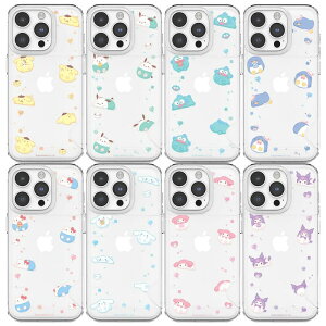 TI iPhone Galaxy J[h n[h P[X Jo[ X}zP[X t@j[ ܂ SANRIO FUNNY MARU CARD CLEAR HARD CASE 1[łp TR