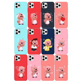 ルーピー iPhone Galaxy ソフトゼリー ケース カバー スマホケース ツインクル ラブリー ZANMANG LOOPY TWINKLE LOVELY SOFT JELLY CASE COVER TR