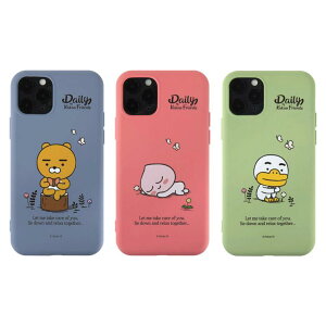 JJItY iPhone Galaxy f[[\tg P[X Jo[ X}zP[X KAKAO FRIENDS DAILY SOFT CASE COVER TZ