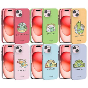 JJItY jjY WfB iPhone Galaxy  X n[h P[X Jo[ X}zP[X KAKAO FRIENDS NINIZ DINOSAUR JORDY SLIM HARD CASE COVER KK
