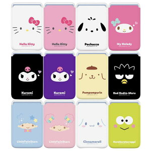 TI tF[X Magsafe Ή XCh J[h EHbg SANRIO FACE MagSafe Slide Card Wallet J[h2܂Ŏ[\ n[LeB }CfB N~ ||v obh΂ gc