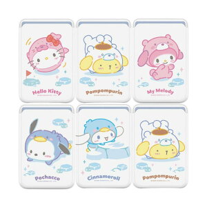 TI ACXtY Magsafe Ή XCh J[h EHbg SANRIO ICE FRIENDS MagSafe Slide Card Wallet J[h2܂Ŏ[\ n[LeB }CfB ||v Vi[ |`