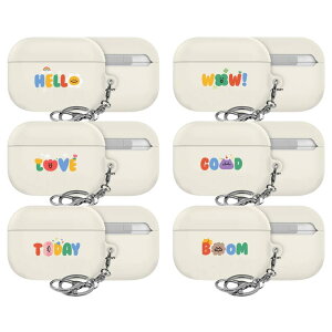 }O }O Lb` ^O GA[|bY v 1 2 3 n[h P[X Jo[ MALLANG MALLANG KITSCH LETTERING AirPods Pro 1st 2nd 3rd Hard Case Cover ֗ȃOt L[z