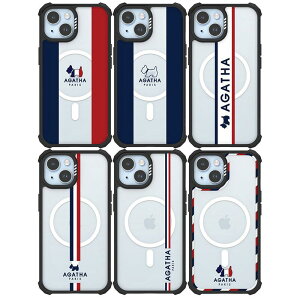 AK^ p iPhone Galaxy VOl`[ CpNg [ MagSafe Ή op[ P[X Jo[ X}zP[X AGATHA PARIS SIGNATURE IMPACT ZERO MagSafe Case Cover SI