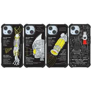 SrAg iPhone Galaxy I[g}`bN CpNg [ MagSafe Ή op[ P[X Jo[ X}zP[X ASTRO BOY AUTOMATIC IMPACT ZERO MagSafe Case Cover SI