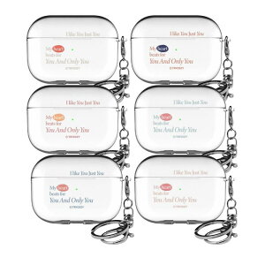 WXg GA[|bY v 1 2 3  n[h P[X Jo[ JUST AirPods Pro 1st 2nd 3rd Clear Hard Case Cover L[z_[t TR