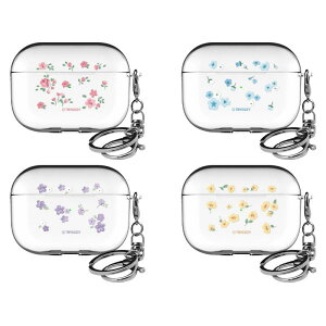 t[K[f GA[|bY v 1 2 3  n[h P[X Jo[ FLOWER GARDEN AirPods Pro 1st 2nd 3rd Clear Hard Case Cover L[z_[t TR