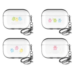 O~xA GA[|bY v 1 2 3  n[h P[X Jo[ GUMMY BEAR AirPods Pro 1st 2nd 3rd Clear Hard Case Cover L[z_[t TR