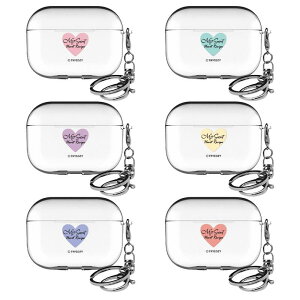 n[gVs GA[|bY v 1 2 3  n[h P[X Jo[ HEART RECIPE AirPods Pro 1st 2nd 3rd Clear Hard Case Cover L[z_[t TR