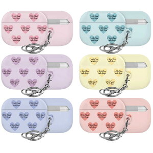 n[gVs GA[|bY v 1 2 3 n[h P[X Jo[ HEART RECIPE AirPods Pro 1st 2nd 3rd Hard Case Cover ֗ȃOt L[z_[t TR