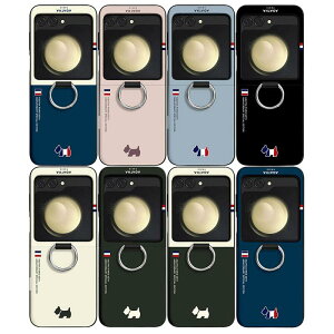 AK^ p MNV[ Z tbv 4 5 x[VbN }Olbg hA op[ P[X Jo[ X}zP[X AGATHA PARIS BASCI Galaxy Z Flip MAGNETIC CARD DOOR BUMPER CASE J[h2[łp ~