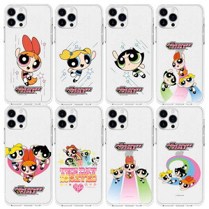 p[ptK[Y iPhone Galaxy S1 [[ P[X Jo[ X}zP[X THE POWERPUFF GIRLS S1 CLEAR JELLY CASE COVER TR