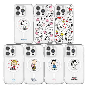 s[ibc Xk[s[ S2 iPhone Galaxy MagSafe Ή he YK[h P[X Jo[ X}zP[X PEANUTS SNOOPY S2 LENS GUARD MagSafe Gell Hard Case Cover TR