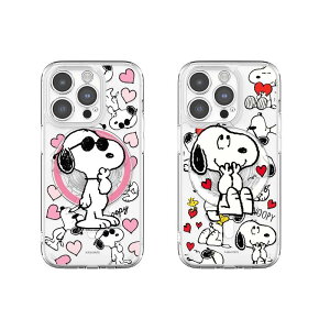 s[ibc Xk[s[ S2 iPhone Galaxy MagSafe Ή he YK[h  X}zX^h P[X Jo[ X}zP[X PEANUTS SNOOPY S2 LENS GUARD MagSafe SMART GRIP Gell Hard Case Cover ͎Ύdl X}z