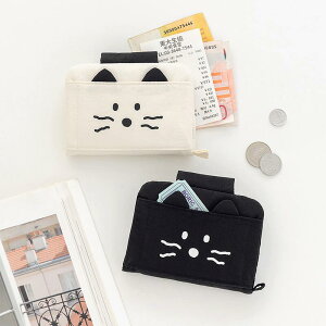 }l u` uU[ u[N J[h EHbg J[h⏬K |[` ROMANE BRUCN BROTHER KITTY SOFT CARD WALLET POUCH RO