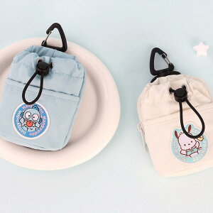 TI Vv f[[ ~j |[` L[z_[ GA|bY MNV[obY ϕi oCobe[ [\ |[` SANRIO SIMPLE DAILY MINI POUCH KEY RING CY WH