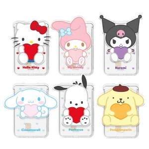 �T�����I �n�[�g �X�}�z�O���b�v Magsafe �Ή� �X���C�h �J�[�h �E�H���b�g SANRIO HEART SMART GRIP MagSafe Slide Card Wallet �X�}�z�X�^���h ���킢�� �O���b�v�z���_�[ �X�}�z�����O �V���v�� �X�^���h 
