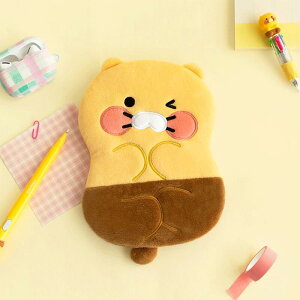 JJItY `VN tbg |[` KAKAO FRIENDS CHOONSIK FLAT Pouch CY