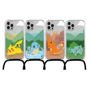 �|�P���� iPhone Galaxy �t�H���X�g �X�g���b�v �h�e �P�[�X �J�o�[ �X�}�z�P�[�X �X�g���b�v�z���_�[ �X�}�z �V�����_�[�X�g���b�v �X�}�[�g�t�H�� ������� ��|�� POKEMON FOREST Strap Gell Hard Case C