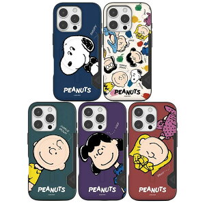 s[ibc Xk[s[ iPhone Galaxy n[tY MagSafe Ή 2J[h op[ P[X Jo[ X}zP[X PEANUTS SNOOPY HELLO FRIENDS 2 CARDS MagSafe BUMPER Case Cover TR