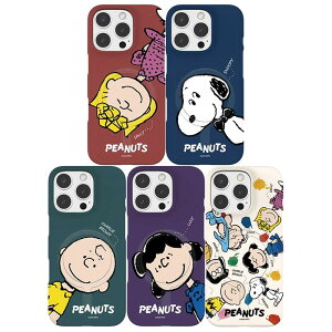 s[ibc Xk[s[ n[tY iPhone Galaxy Magsafe Ή X n[h P[X Jo[ X}zP[X PEANUT SNOOPY HELLO FRIENDS MagSafe SLIM HARD CASE COVER TR