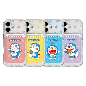 �h�������� iPhone Galaxy MagSafe �Ή� �h�e �X���C�h �J�[�h �E�H���b�g �P�[�X �J�o�[ �X�}�z�P�[�X DORAEMON MagSafe SLIDE CARD WALLET GELL HARD Case Cover �J�[�h3�����[�\ CQ