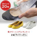 【送料無料】靴クリーニング　レギュラーコース2足パック＜職人手洗い+磨き/ブラッシング仕上げ＞