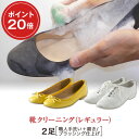【送料無料】靴クリーニング レギュラーコース2足パック<職人手洗い+磨き/ブラッシング仕上げ>