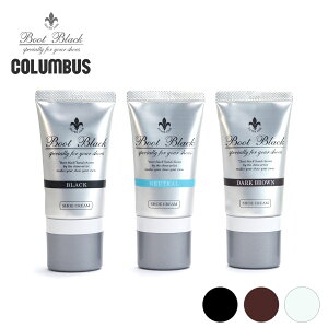 RuX u[gubN Vo[C V[ N[ `[u / 45g COLUMBUS Boot Black SILVER LINEJ[FubNAj[gA_[NuE Y fB[X C F  v PA 