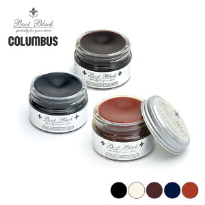 RuX u[gubN Vo[C sbh nCVC N[ / 50g COLUMBUS Boot Black SILVER LINEubNAj[gA_[NuEAlCr[u[A`FXibg am w