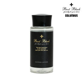 【 ウィークリーセール＆クリーニング10％OFFクーポン配布中！ 】コロンブス ブートブラック BB レザー ローション 100 / 100ml メンズ レディース 紳士 婦人 靴 ビジネス シューズ 皮 革 レザー 栄養 ケア 用品 汚れ 落とし クリーナー^ COLUMBUS Boot Black