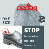 pedaq（ペダック）ヒール ストップ「HEEL STOP」/サイズ：ワンサイズ(フリー) Art.131 本革 メンズ レデ…
