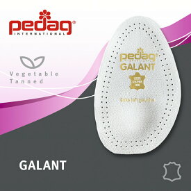 【 3点購入で10％、5点購入で15％OFFクーポン配布中 】pedaq（ペダック）ギャラン「GALANT」/サイズ：35/36、37/38、39/40、41/42 / カラー：ホワイト Art.144 本革 メンズ レディース ユニセックス 中敷き 靴 シューズ スニーカー インソール 高品質^