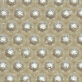 エアーパール ビーズ ラウンド 10mm #PW パールホワイト 100個 (20個×5袋) パール ビーズ シュガーパール