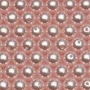 樹脂パール ビーズ ラウンド 3mm #12 ライトピンク 5本 (75cm×5個) 約1,250粒入り パールビーズ カラーパール