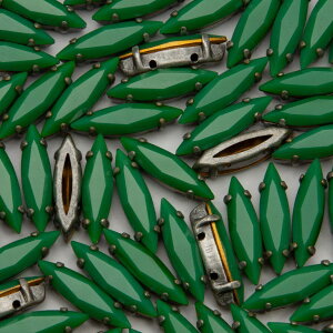 Be[WXtXL[ܕt 2 #4200 15x4mm AbvO[ 10 DtpCXg[ r[Y