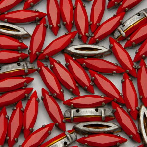 Be[WXtXL[ܕt 2 #4200 15x4mm `F[bh 10 DtpCXg[ r[Y