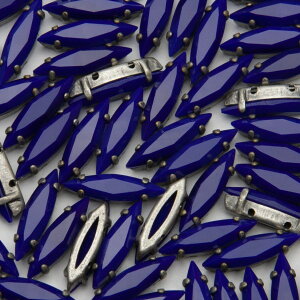 Be[WXtXL[ܕt 2 #4200 15x4mm lCr[u[ 10 DtpCXg[ r[Y