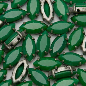 Be[WXtXL[ܕt 2 #4200 15x7mm AbvO[ 10 DtpCXg[ r[Y