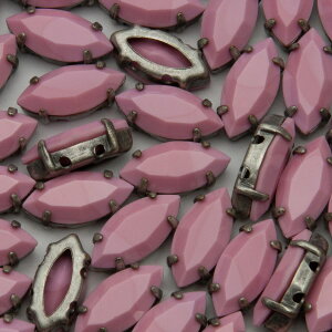 Be[WXtXL[ܕt 2 #4200 15x7mm Iy[N[Y 10 DtpCXg[ r[Y