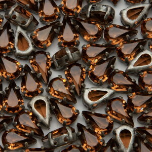 Be[WXtXL[ܕt 2 #4300 10x6mm Rhgp[Y 10 DtpCXg[ r[Y