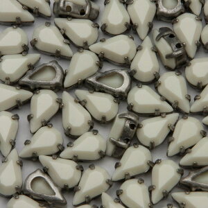 Be[WXtXL[ܕt 2 #4300 10x6mm AC{[ 10 DtpCXg[ r[Y