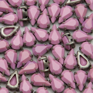 Be[WXtXL[ܕt 2 #4300 10x6mm Iy[N[Y 10 DtpCXg[ r[Y