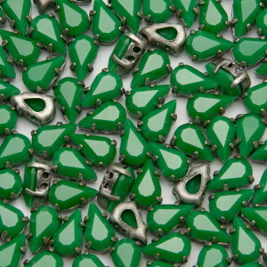 Be[WXtXL[ܕt 2 #4300 8x4.8mm AbvO[ 10 DtpCXg[ r[Y